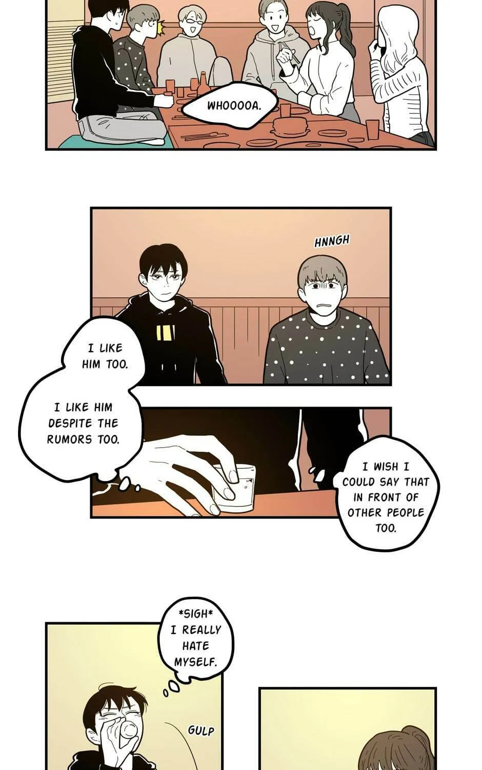 Read Fools chapter 38 image 32 on Lezhin
