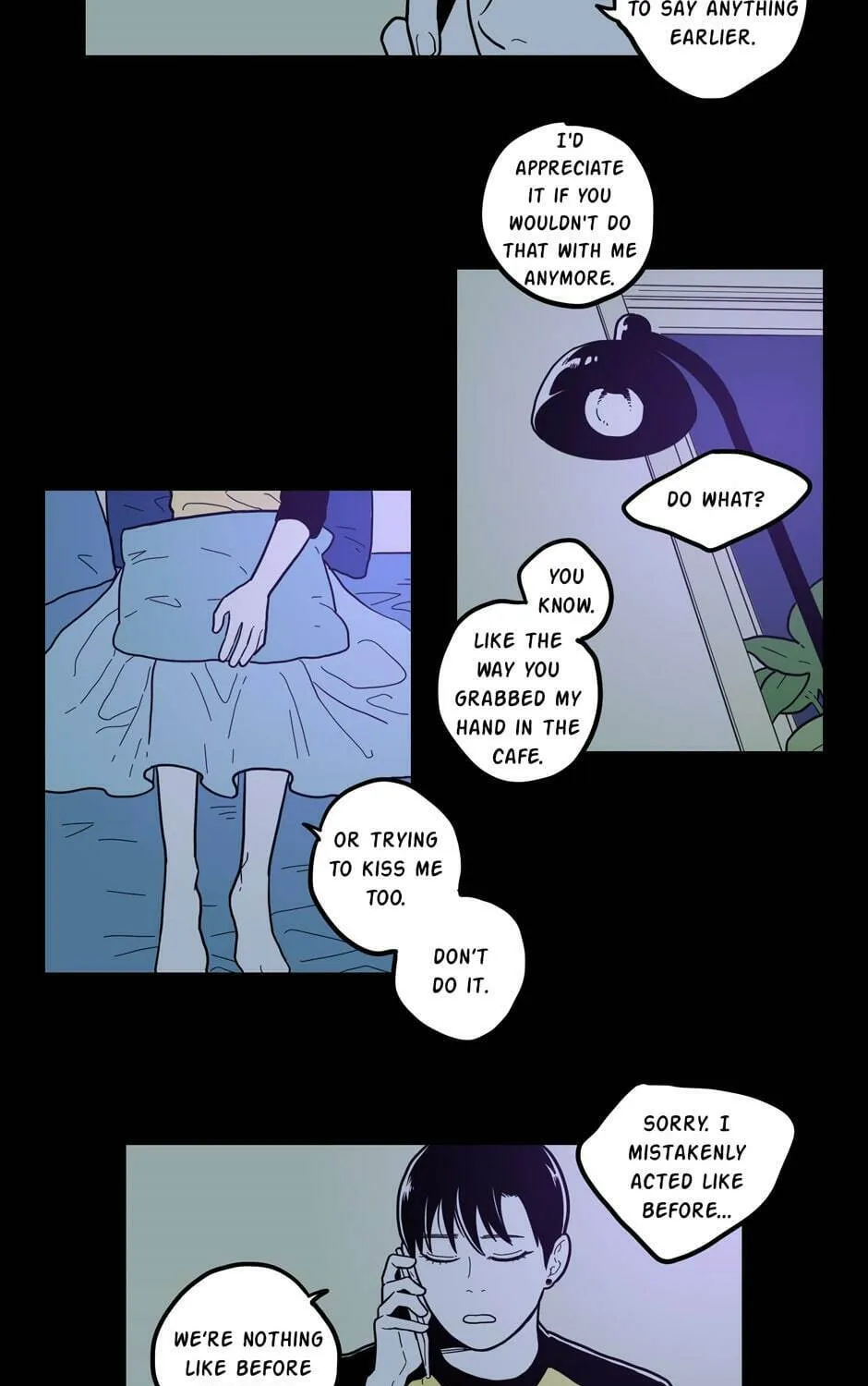Read Fools chapter 38 image 6 on Lezhin