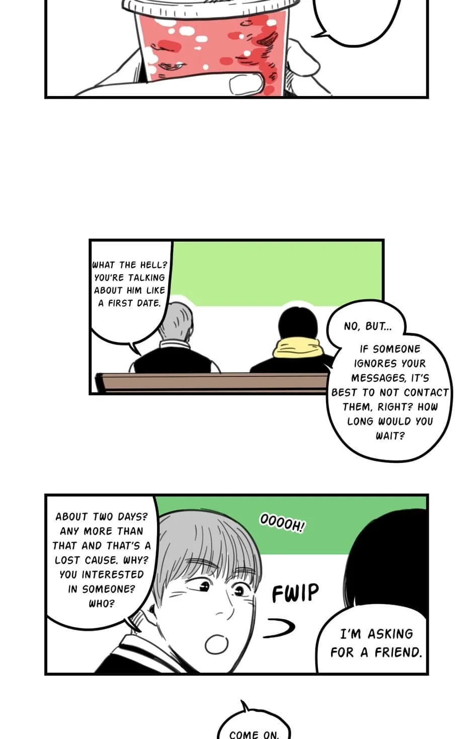 Read Fools chapter 4 image 18 on Lezhin
