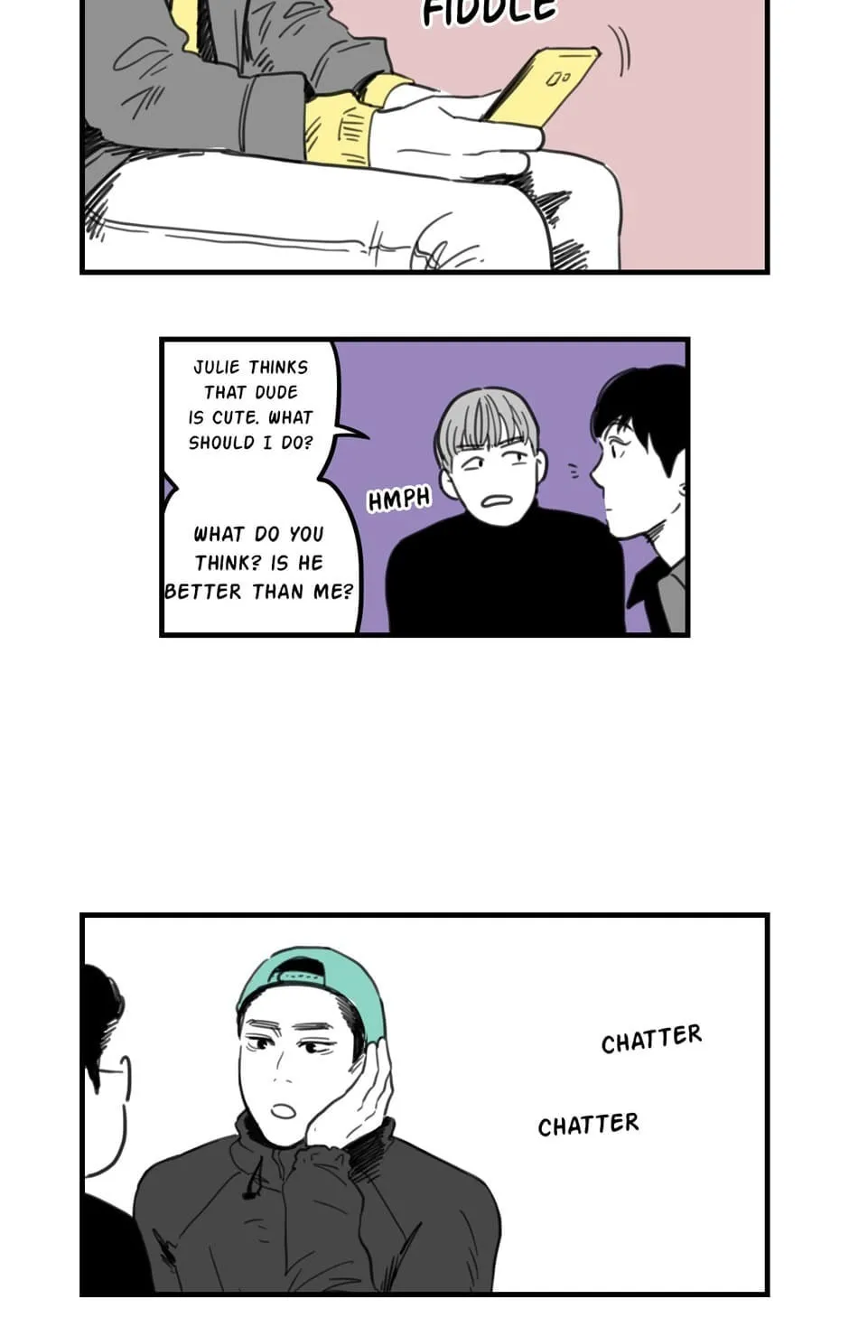Read Fools chapter 4 image 28 on Lezhin