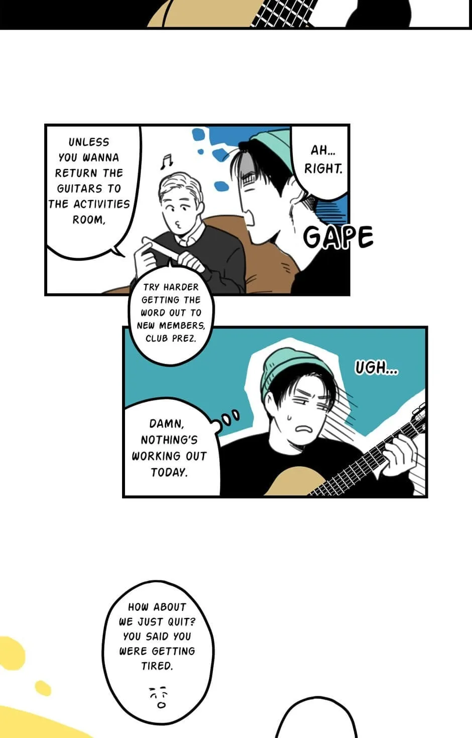Read Fools chapter 4 image 6 on Lezhin