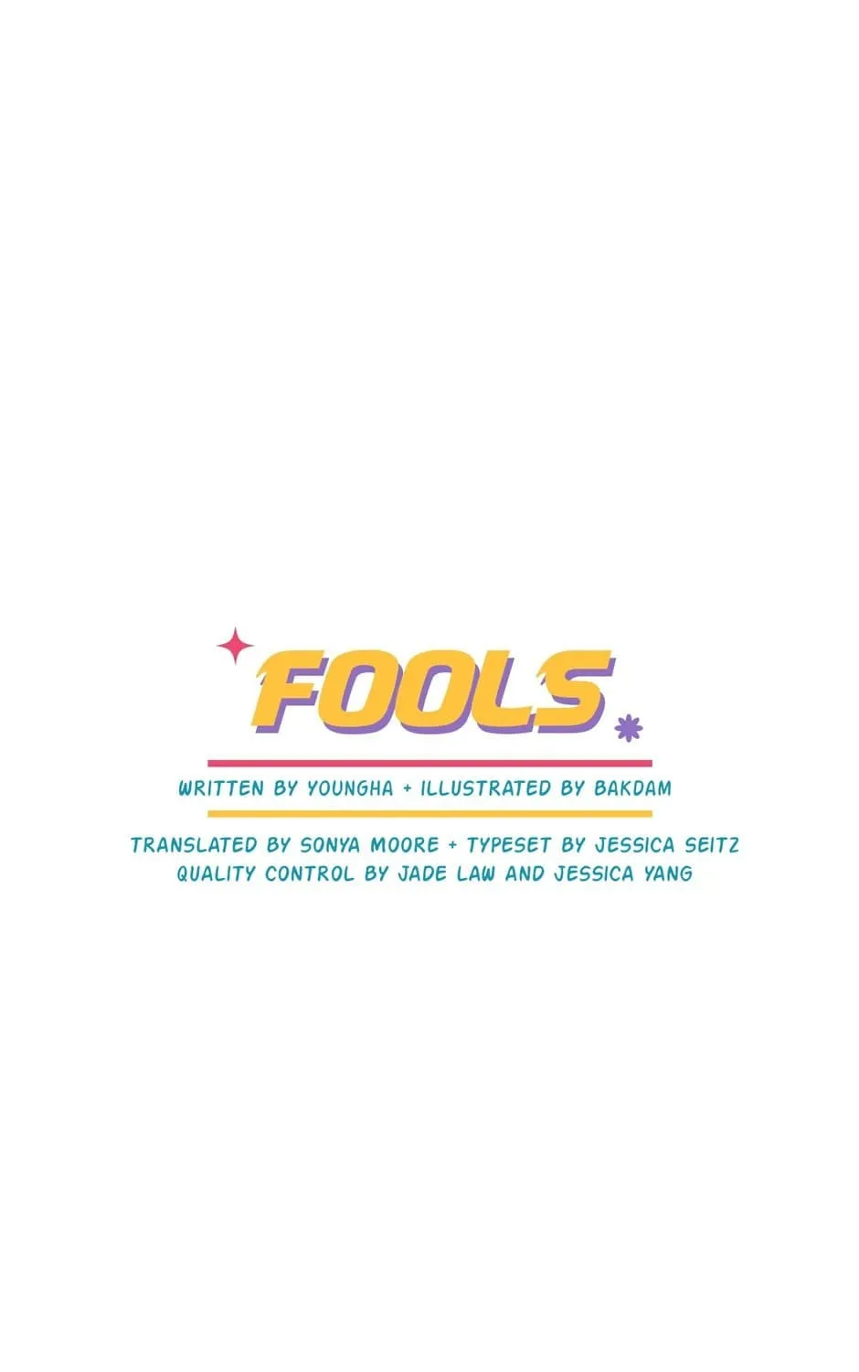 Read Fools chapter 40 image 0 on Lezhin