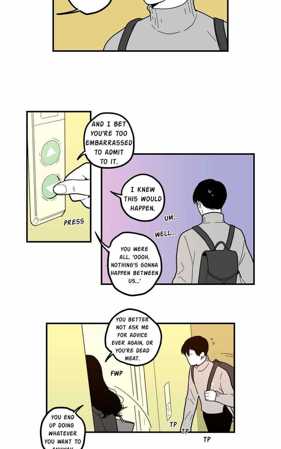 Read Fools chapter 42 image 8 on Lezhin