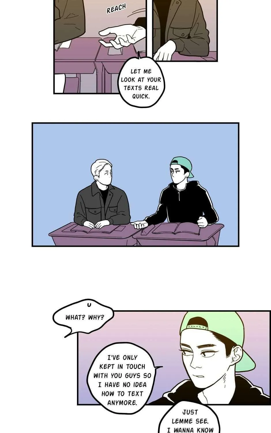 Read Fools chapter 43 image 18 on Lezhin