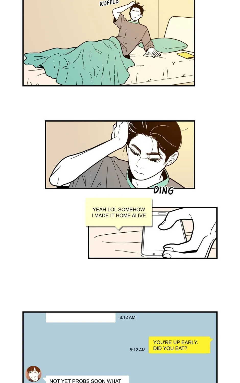 Read Fools chapter 43 image 2 on Lezhin