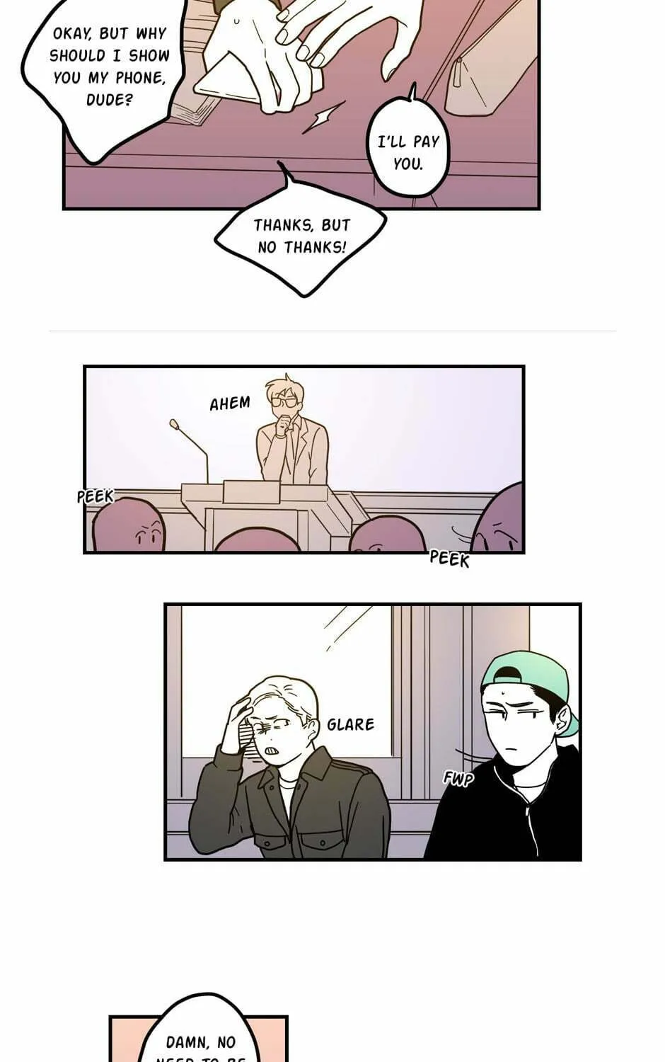 Read Fools chapter 43 image 20 on Lezhin