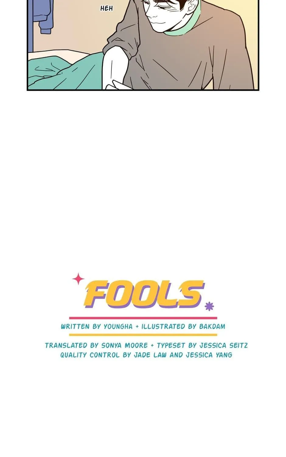 Read Fools chapter 43 image 4 on Lezhin