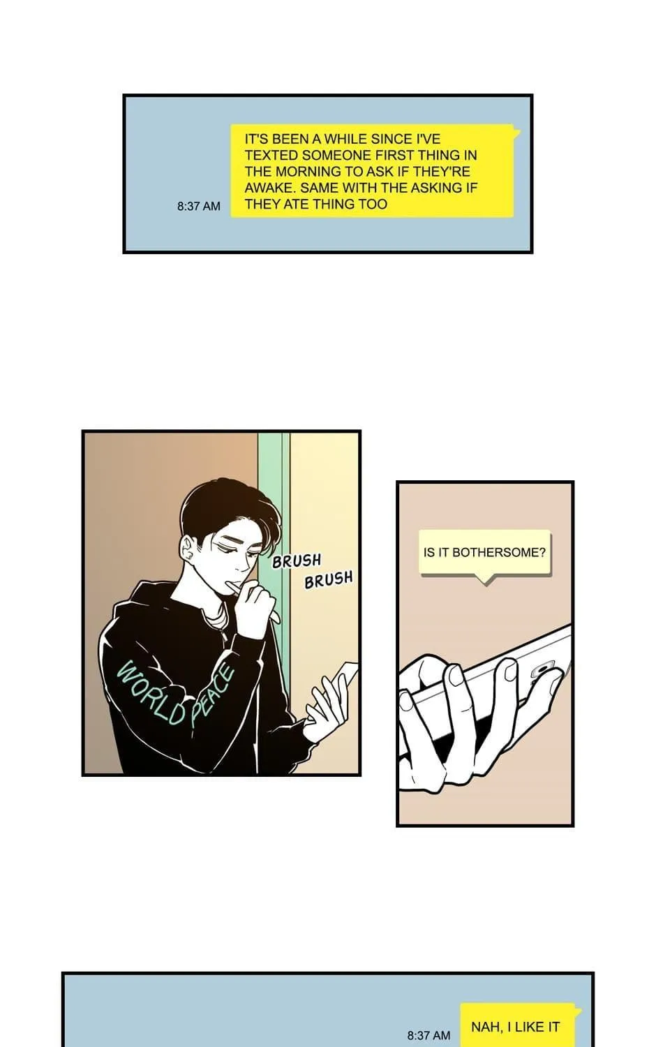 Read Fools chapter 43 image 8 on Lezhin