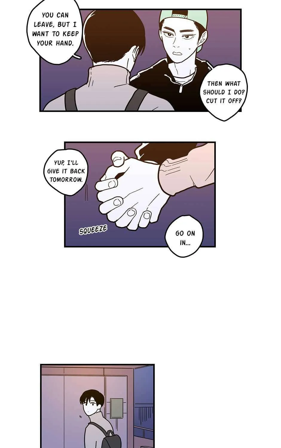 Read Fools chapter 45 image 32 on Lezhin