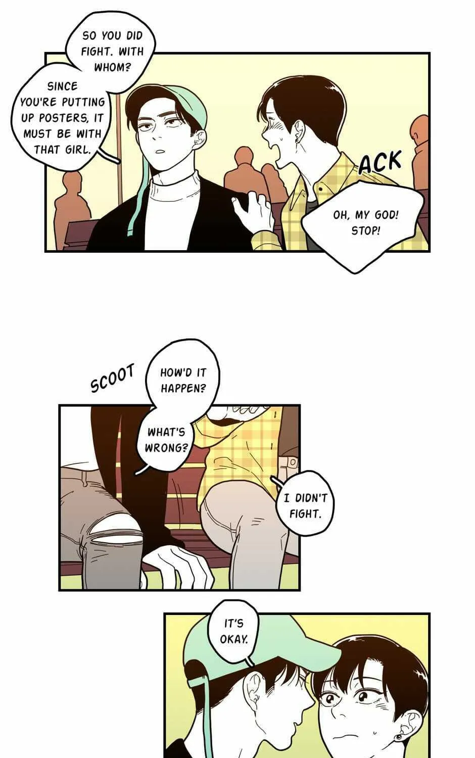Read Fools chapter 46 image 54 on Lezhin