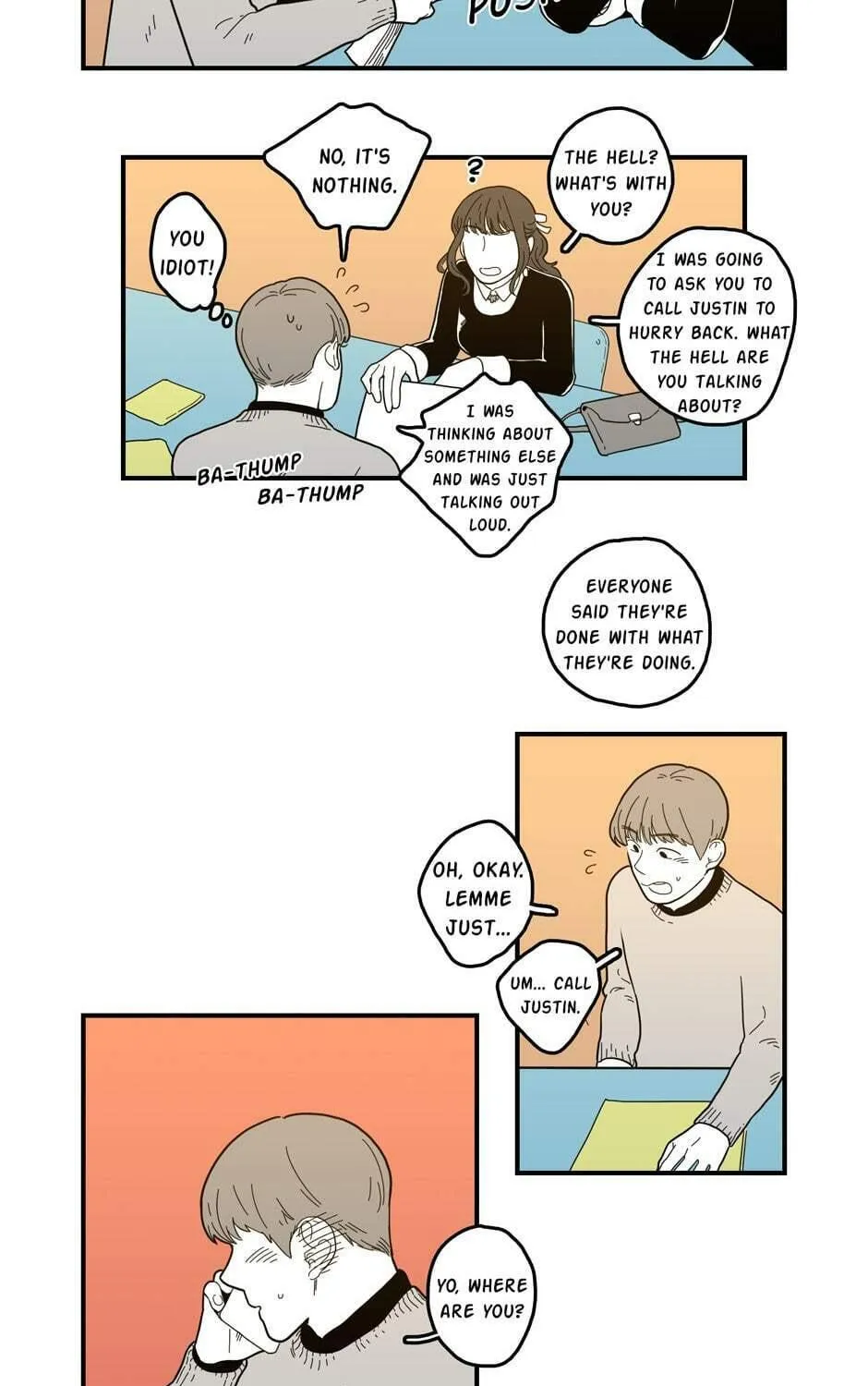 Read Fools chapter 47 image 18 on Lezhin