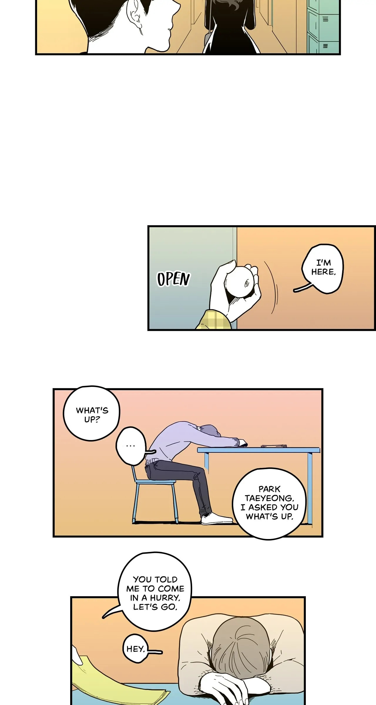 Read Fools chapter 48.1 image 15 on Lezhin