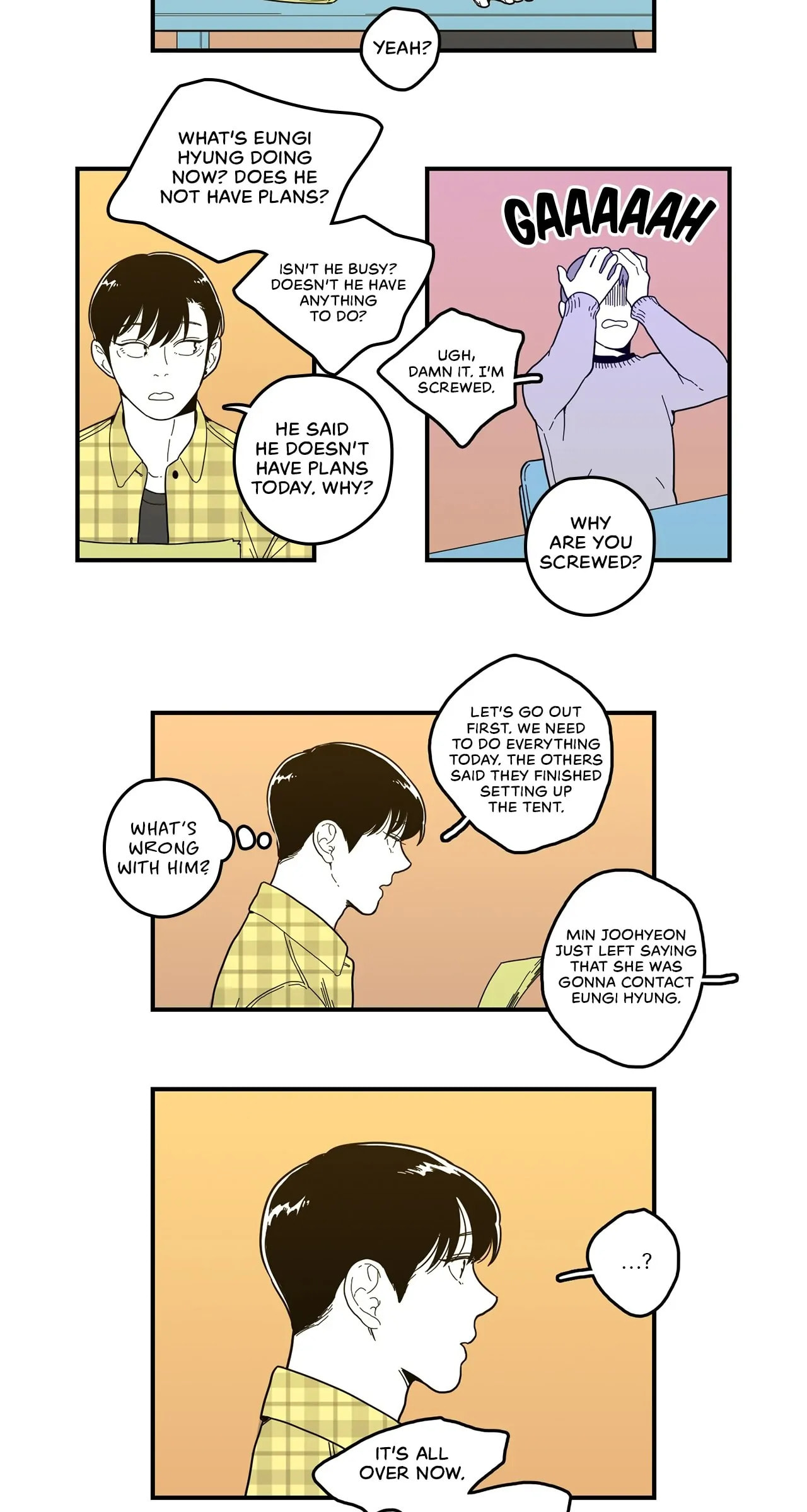 Read Fools chapter 48.1 image 16 on Lezhin