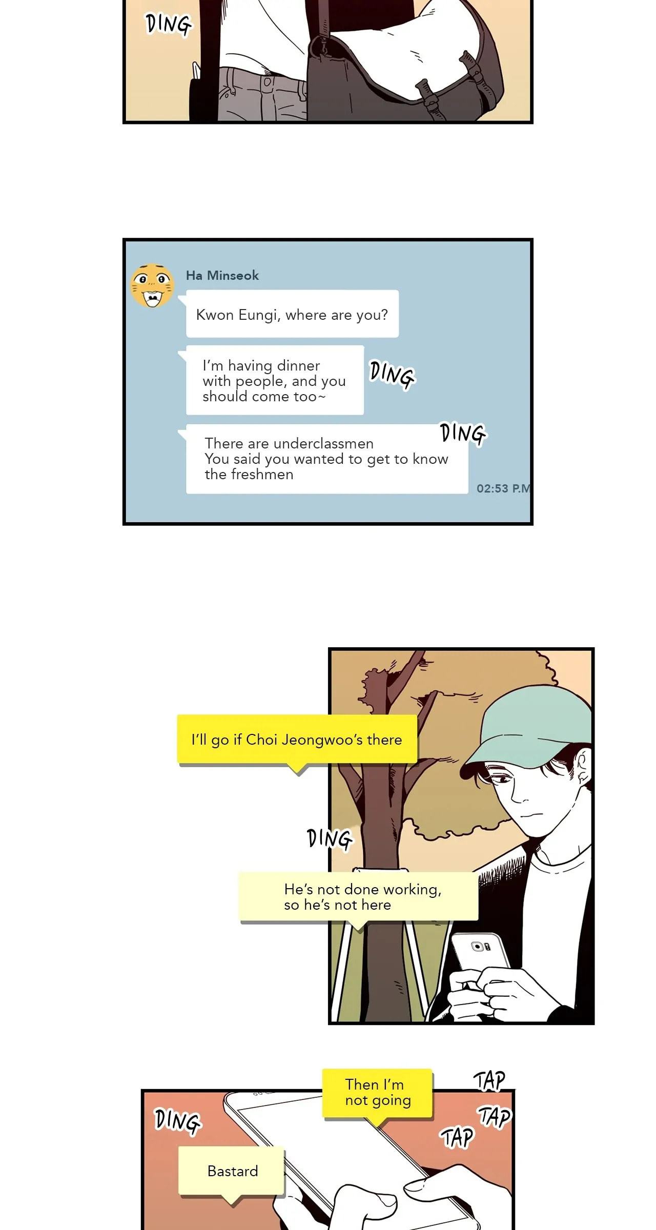 Read Fools chapter 48.1 image 21 on Lezhin