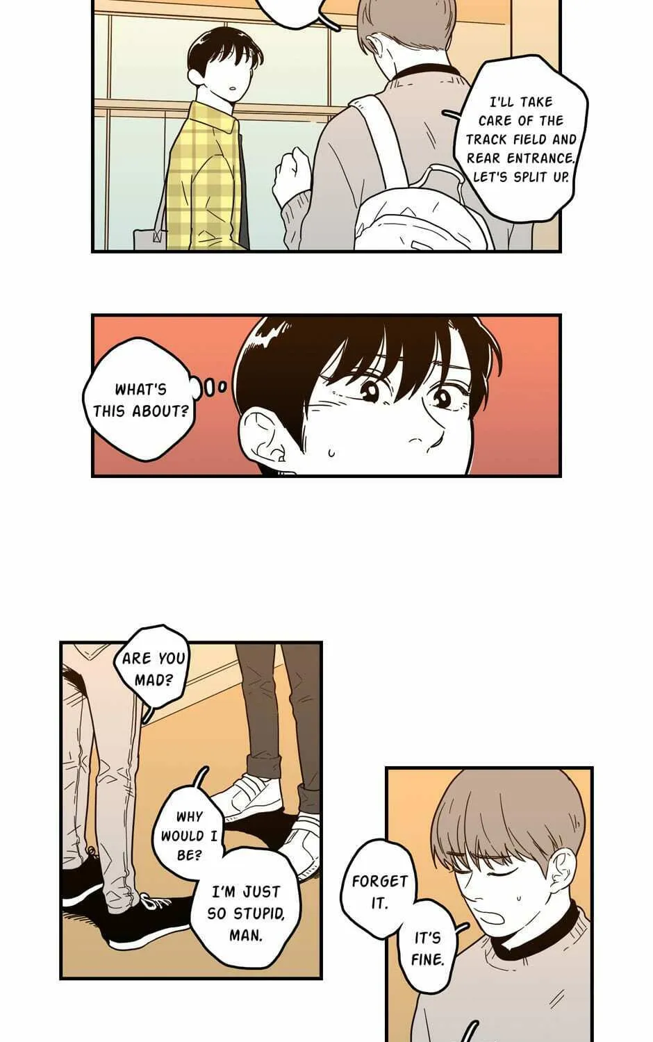 Read Fools chapter 48 image 6 on Lezhin