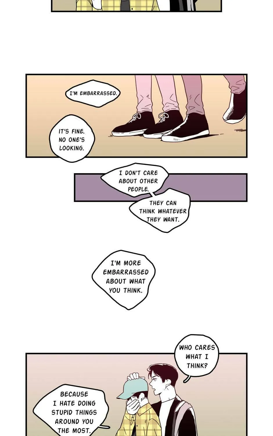 Read Fools chapter 49 image 30 on Lezhin