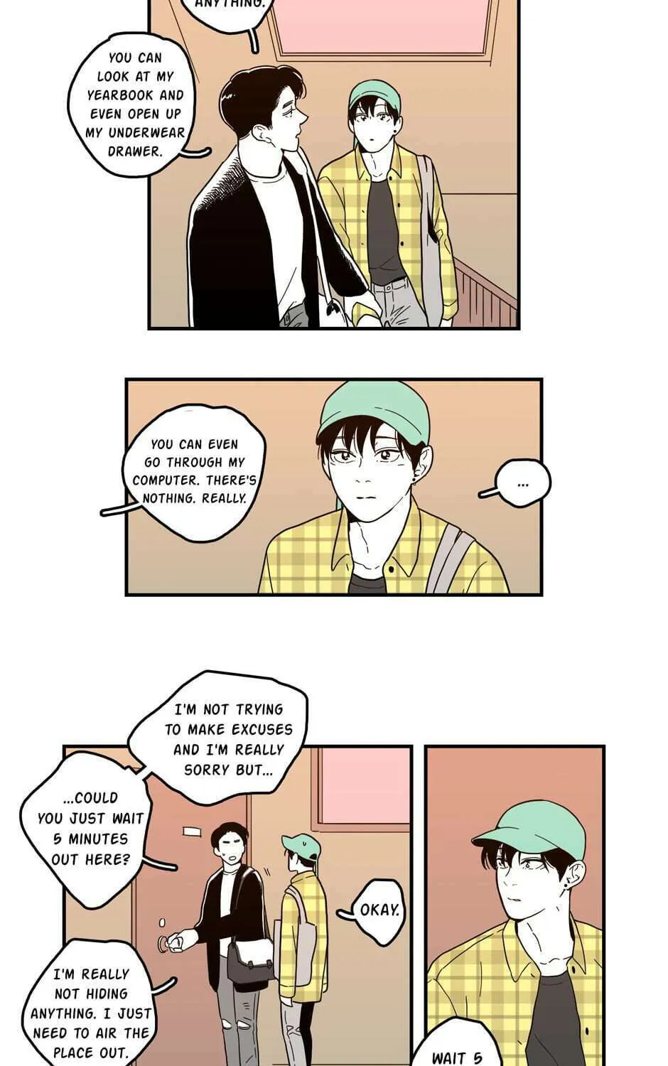 Read Fools chapter 49 image 36 on Lezhin