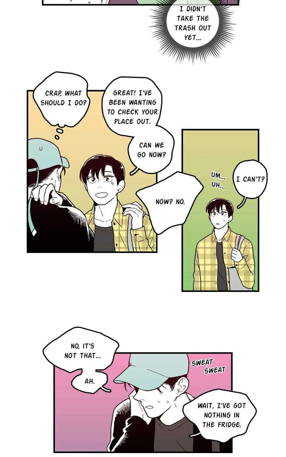 Read Fools chapter 49 image 4 on Lezhin