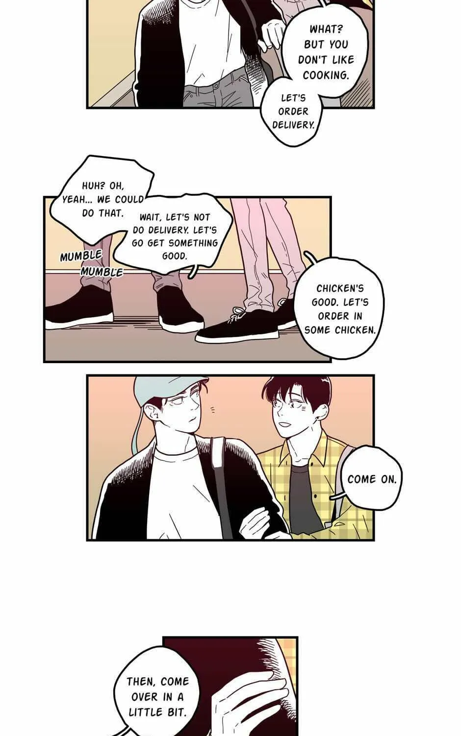 Read Fools chapter 49 image 6 on Lezhin
