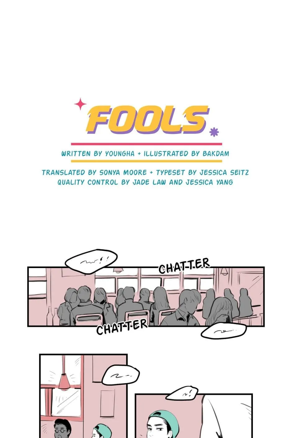 Read Fools chapter 5 image 0 on Lezhin