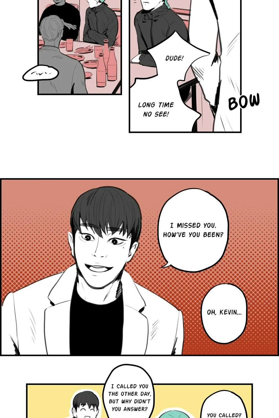 Read Fools chapter 5 image 1 on Lezhin
