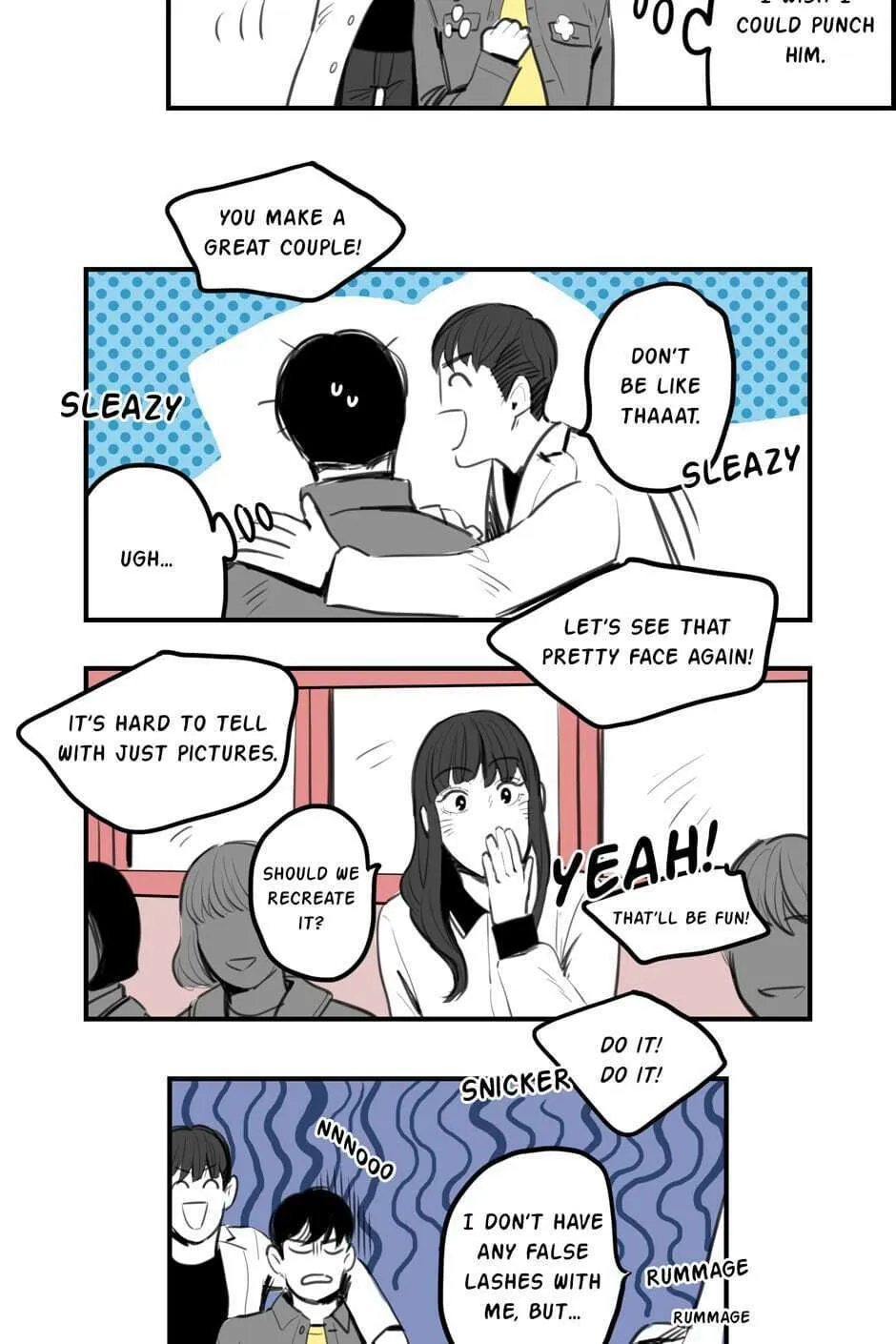 Read Fools chapter 5 image 15 on Lezhin