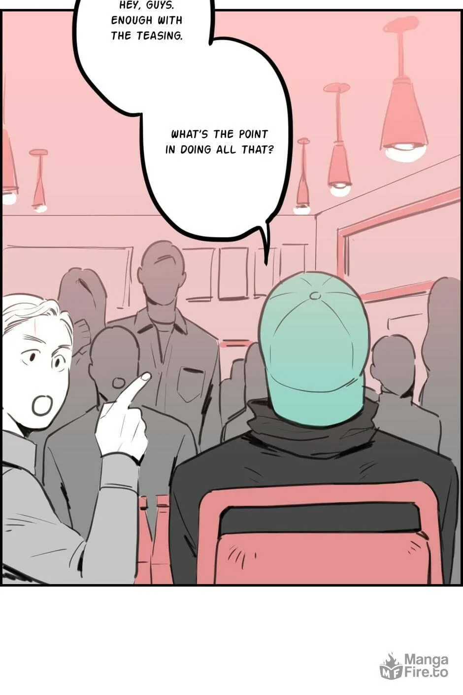 Read Fools chapter 5 image 17 on Lezhin