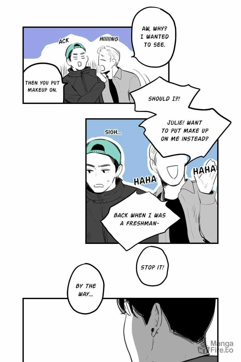 Read Fools chapter 5 image 19 on Lezhin