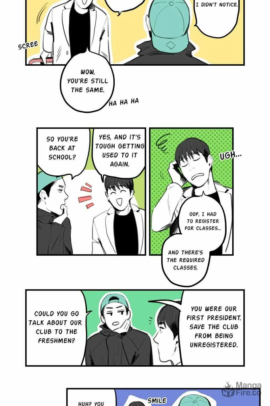 Read Fools chapter 5 image 2 on Lezhin