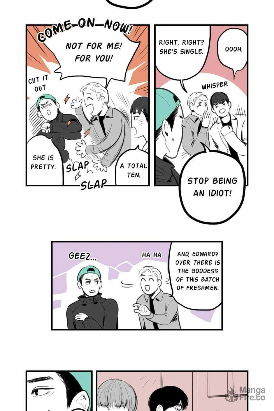 Read Fools chapter 5 image 5 on Lezhin
