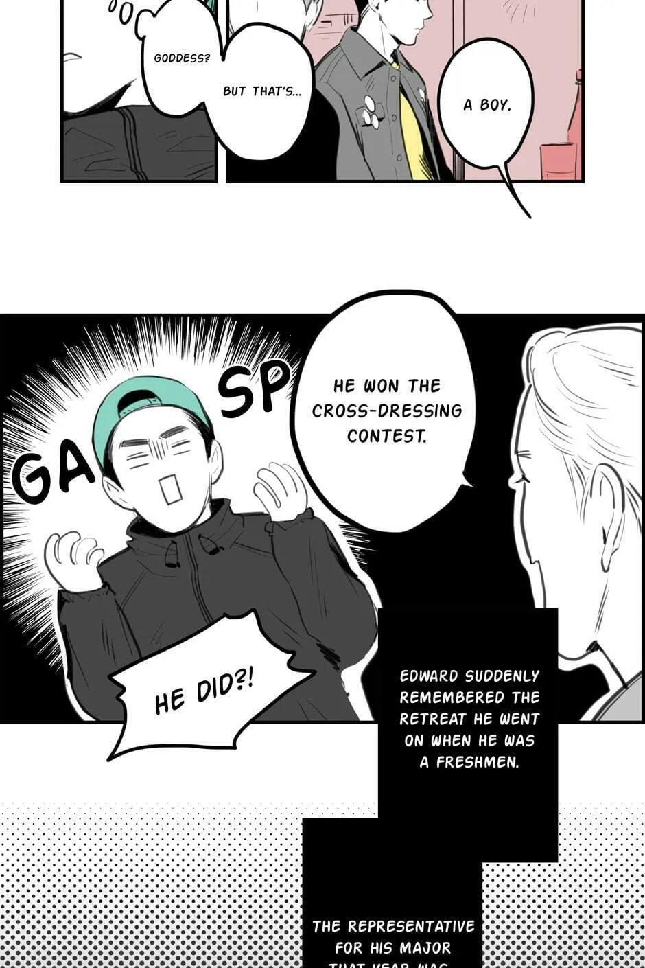 Read Fools chapter 5 image 6 on Lezhin