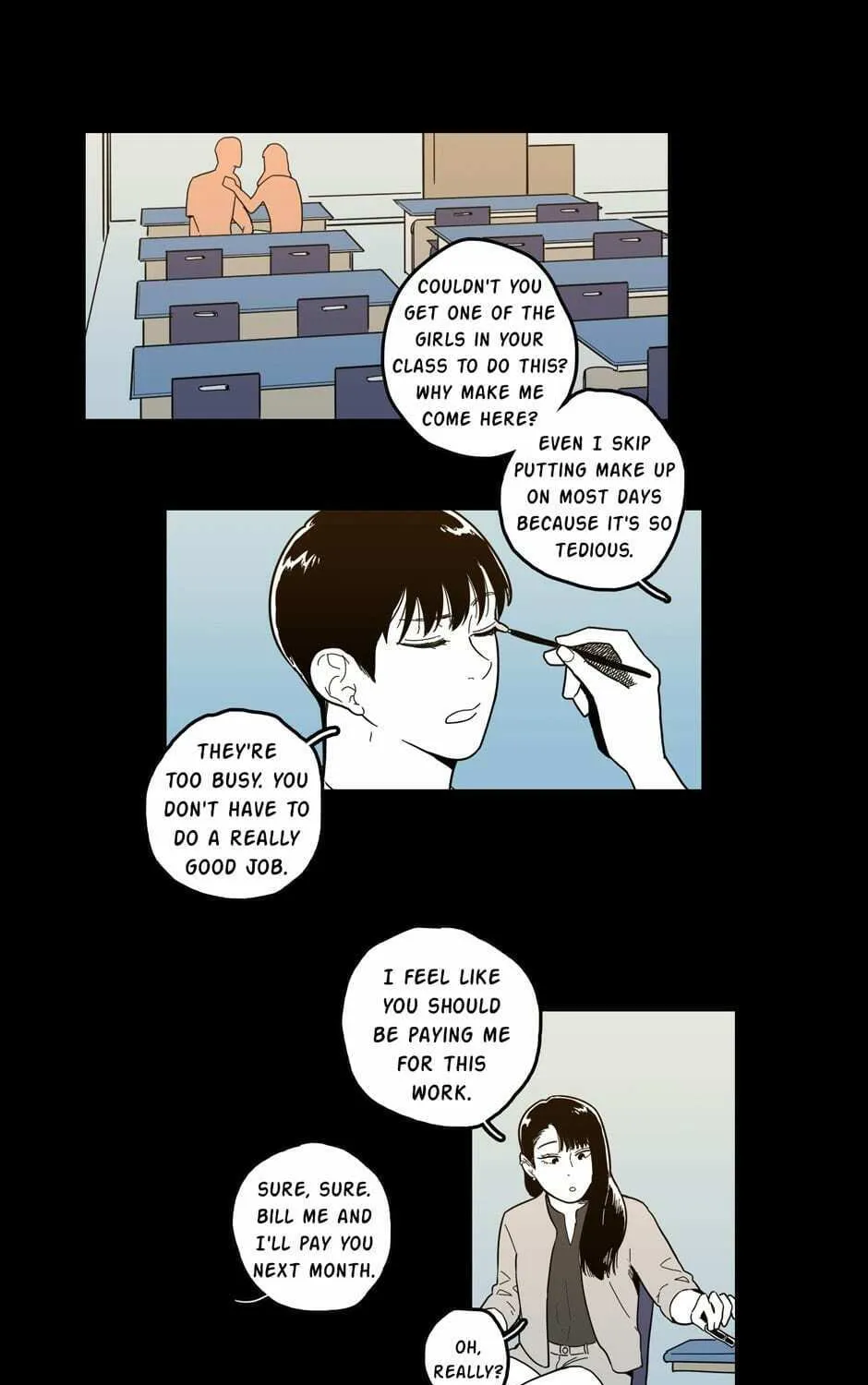 Read Fools chapter 51 image 0 on Lezhin