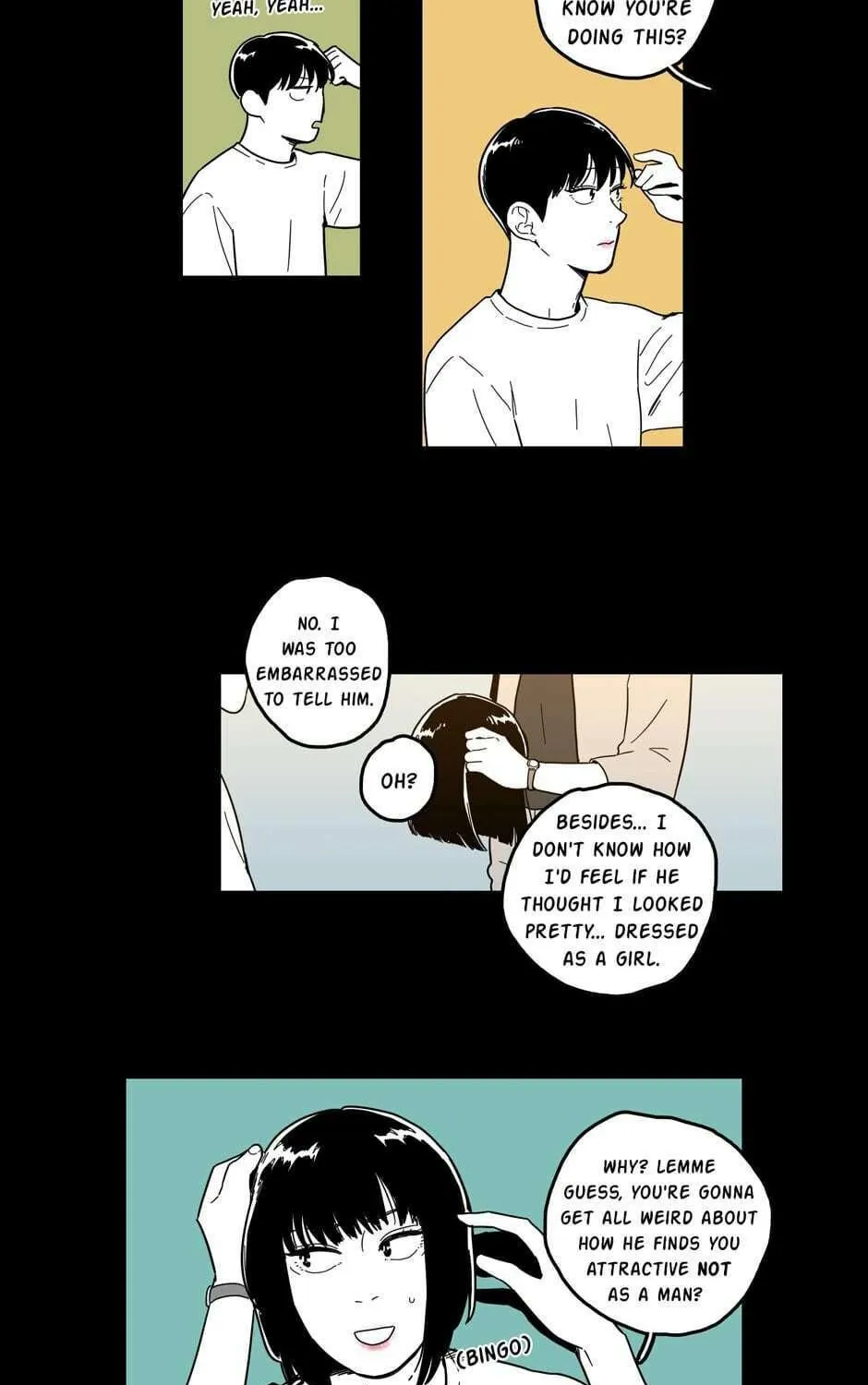 Read Fools chapter 51 image 4 on Lezhin
