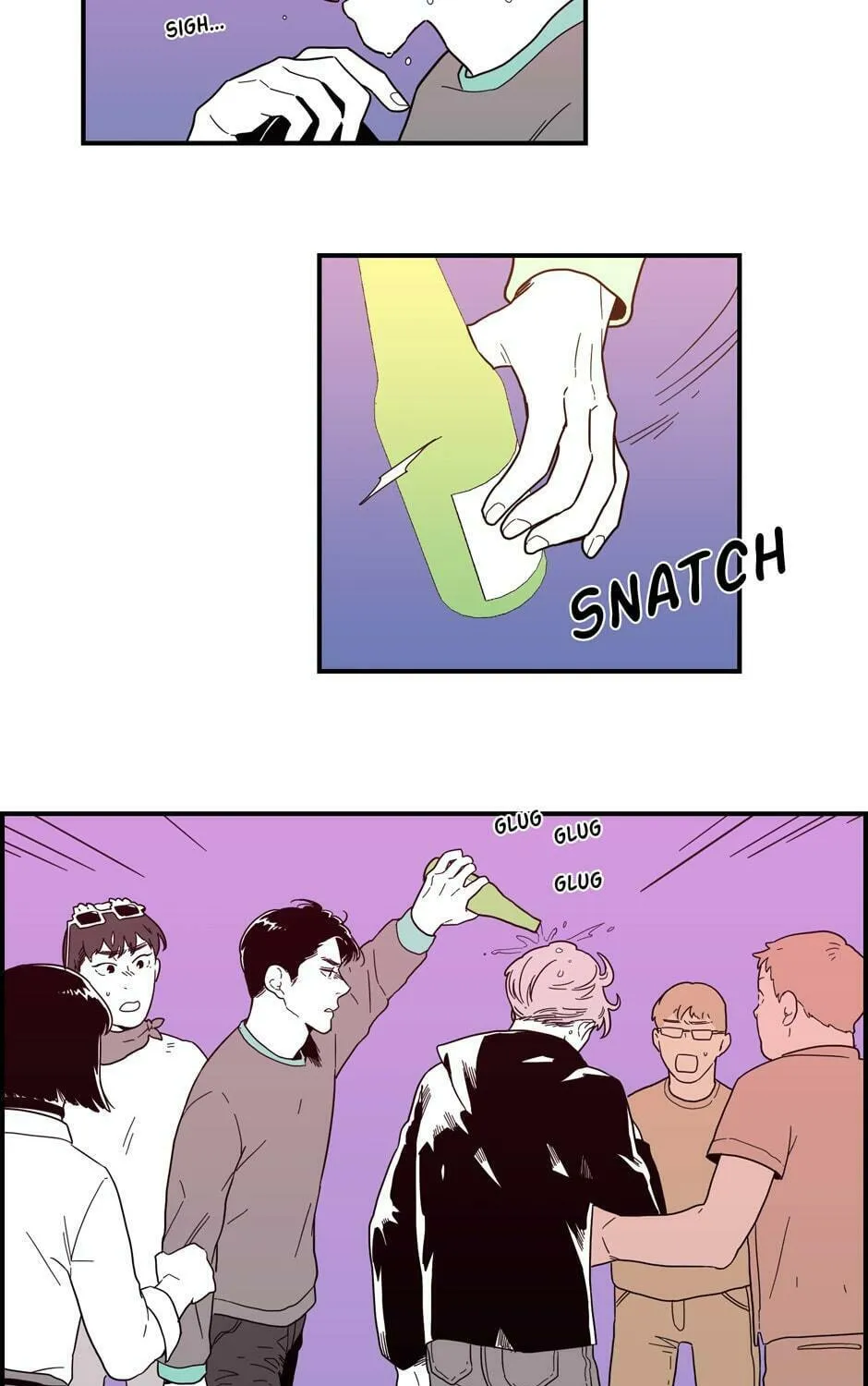 Read Fools chapter 53 image 50 on Lezhin