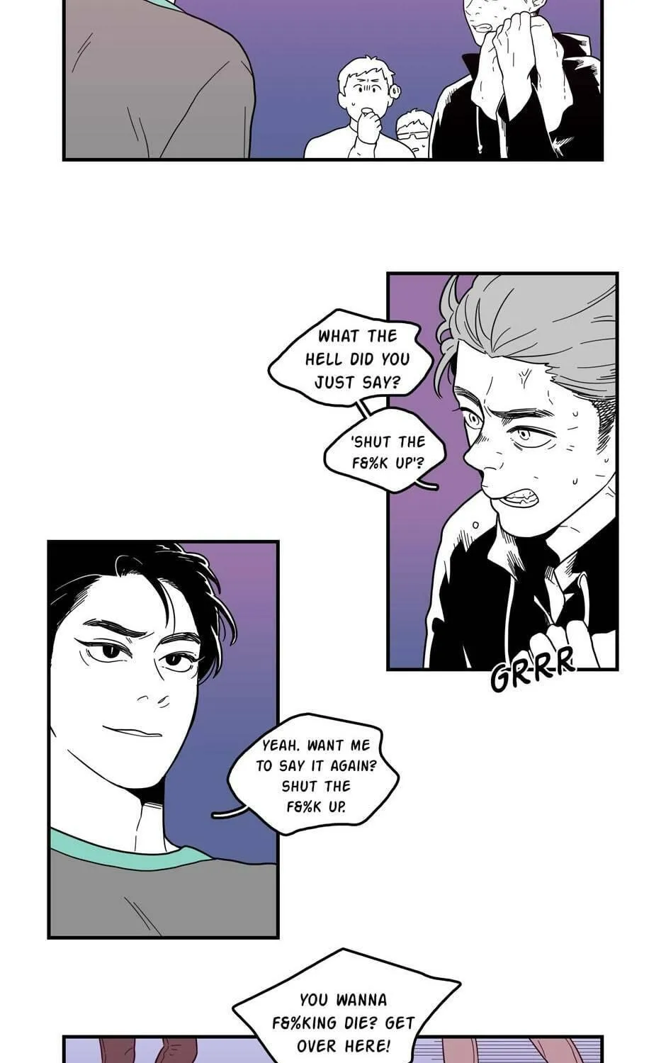 Read Fools chapter 54 image 10 on Lezhin