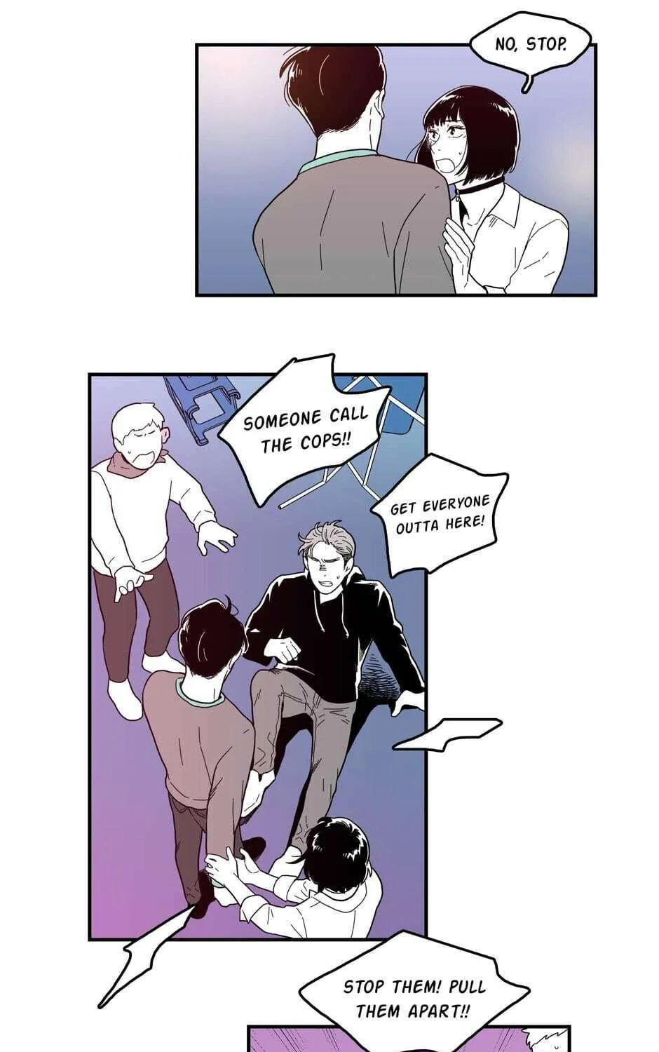 Read Fools chapter 54 image 18 on Lezhin