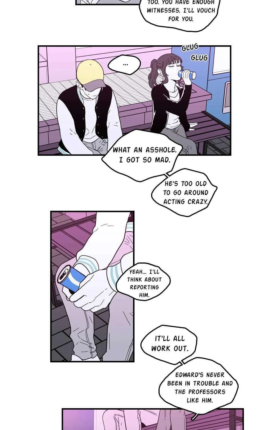 Read Fools chapter 54 image 38 on Lezhin