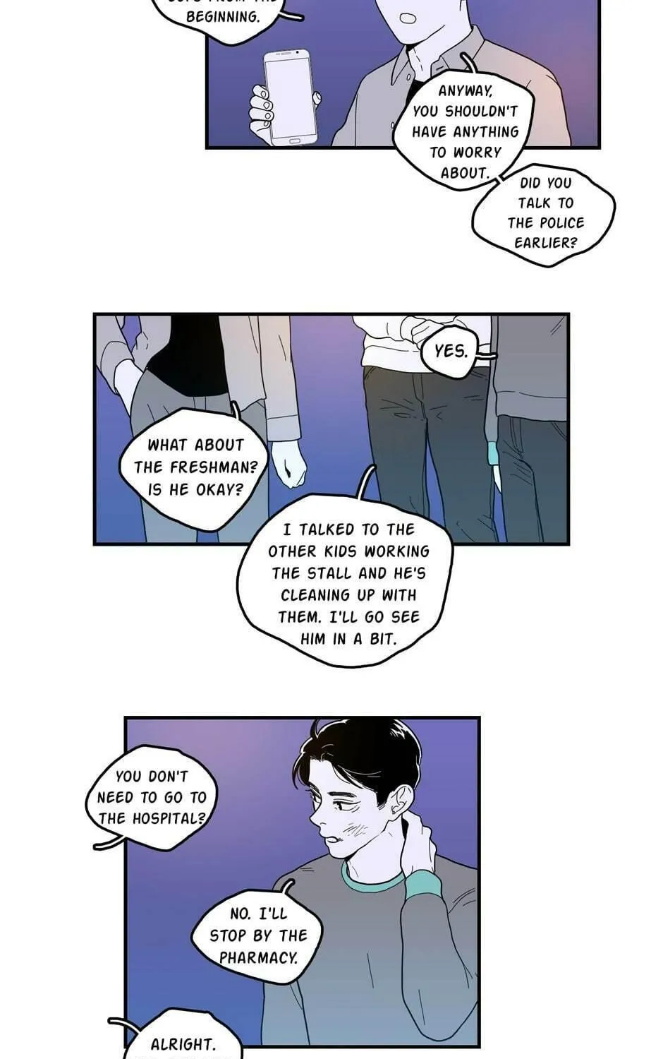 Read Fools chapter 54 image 52 on Lezhin