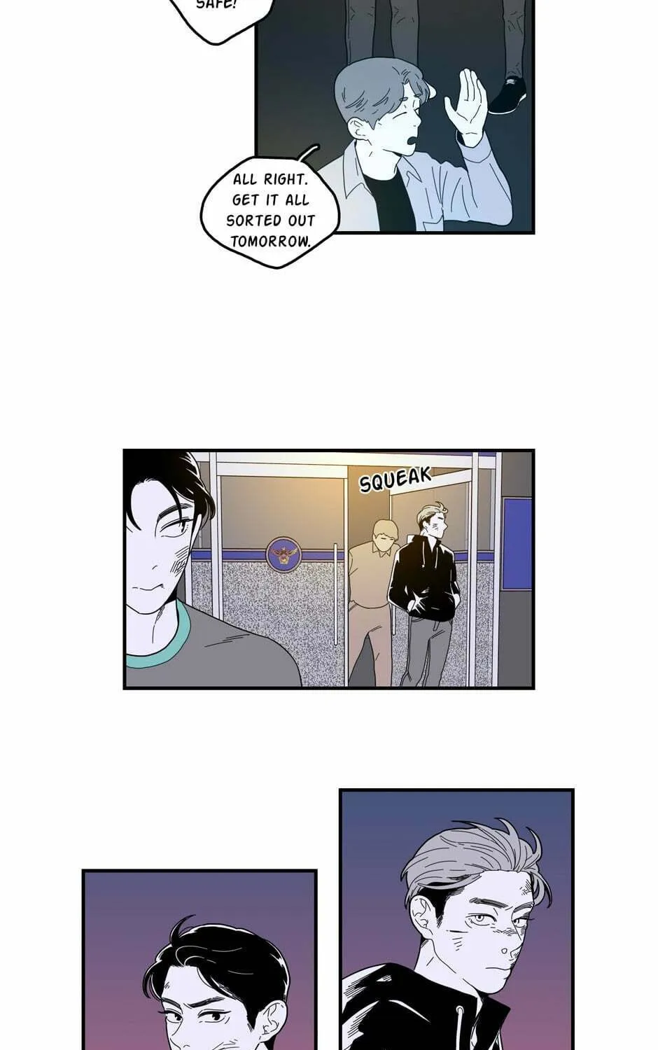 Read Fools chapter 54 image 54 on Lezhin