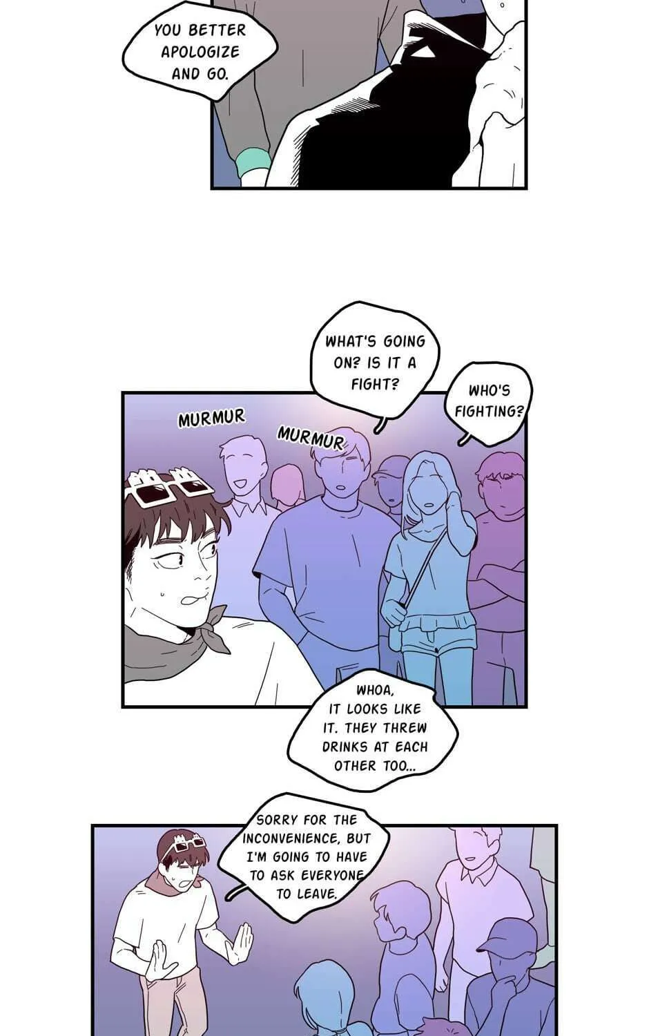 Read Fools chapter 54 image 6 on Lezhin
