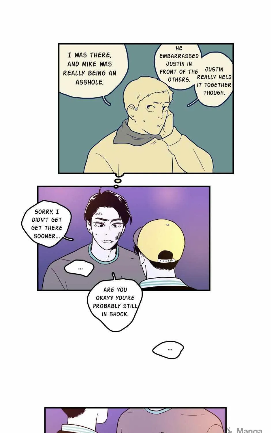 Read Fools chapter 55 image 16 on Lezhin