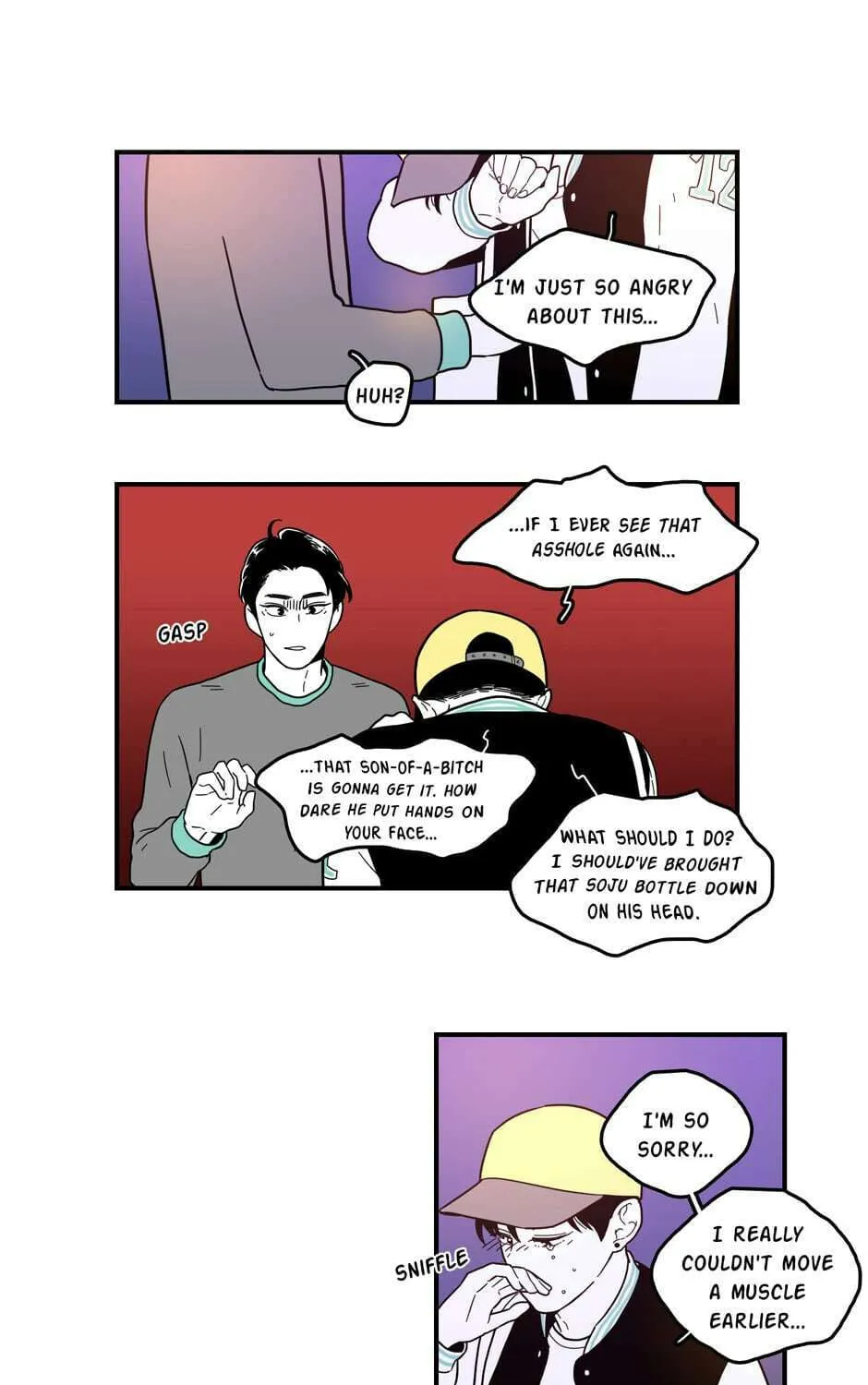 Read Fools chapter 55 image 24 on Lezhin