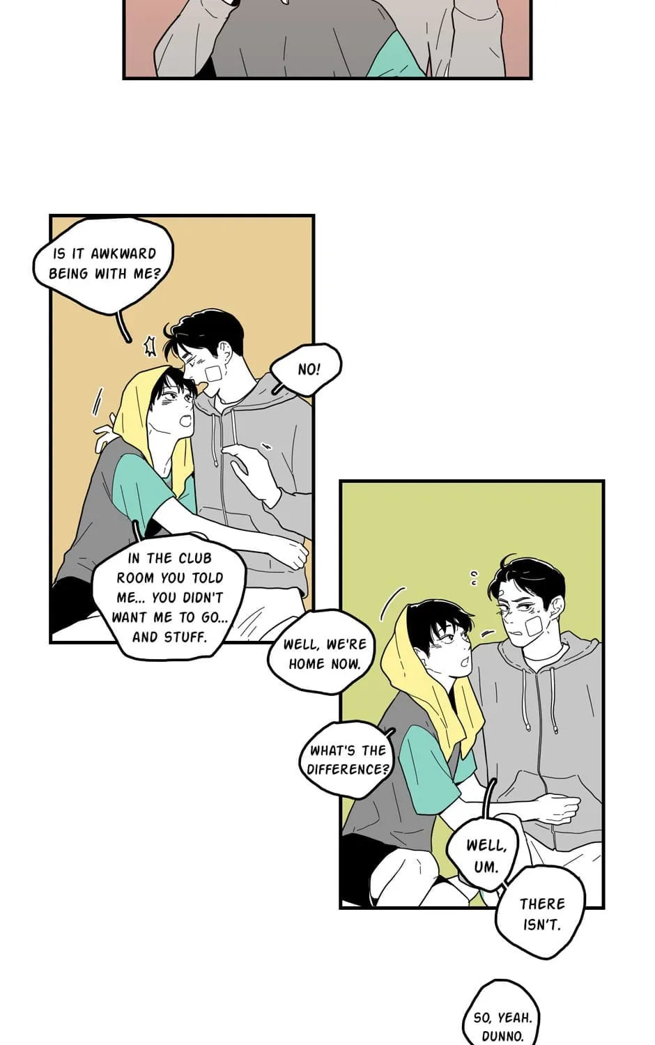 Read Fools chapter 55 image 54 on Lezhin