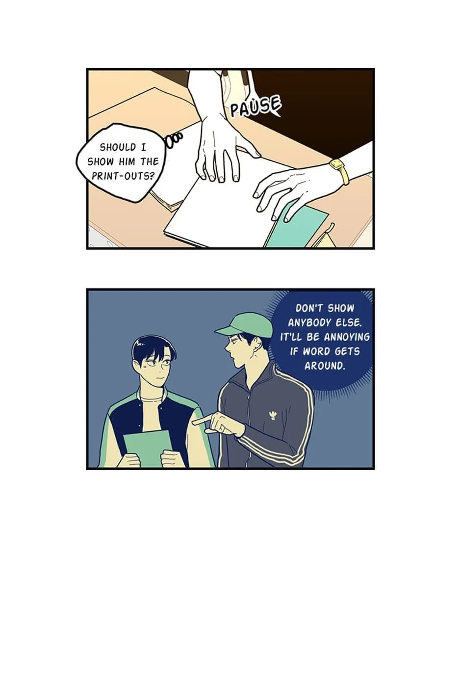 Read Fools chapter 57 image 18 on Lezhin