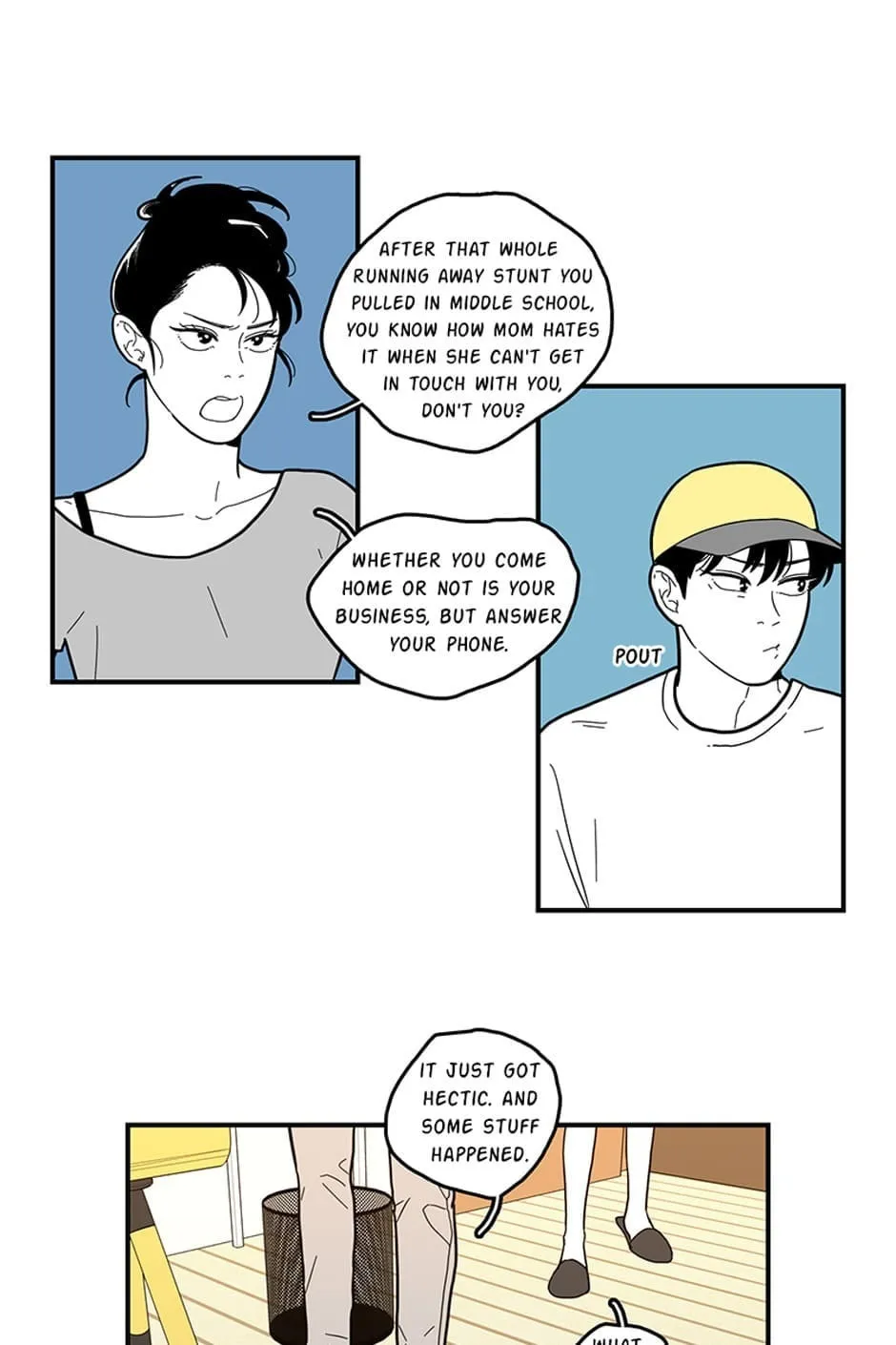 Read Fools chapter 57 image 3 on Lezhin