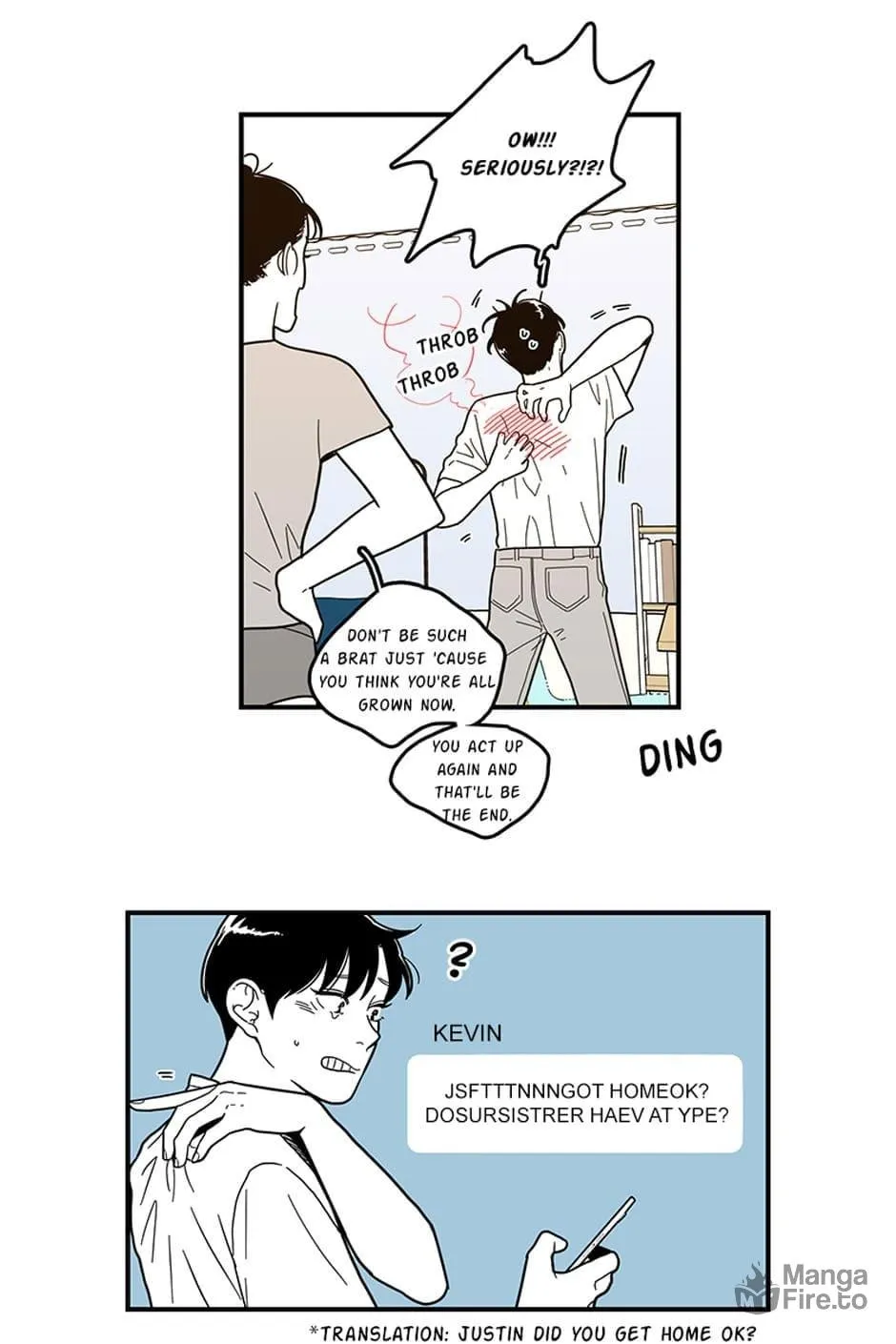 Read Fools chapter 57 image 5 on Lezhin