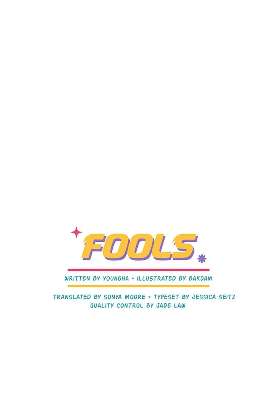 Read Fools chapter 58 image 0 on Lezhin