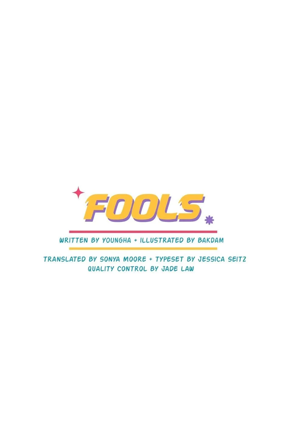 Read Fools chapter 59 image 0 on Lezhin