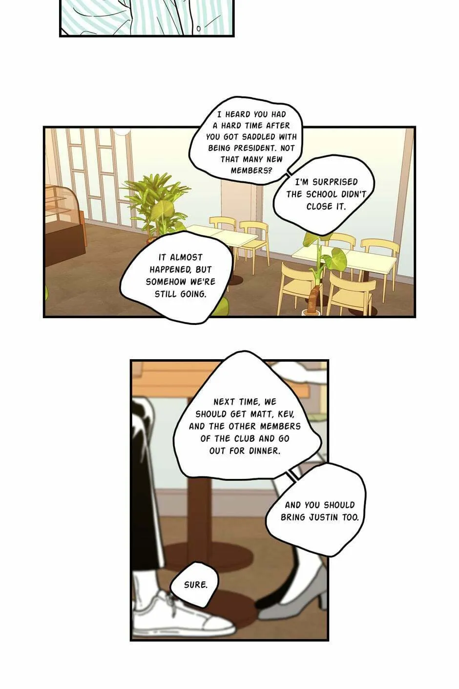 Read Fools chapter 59 image 3 on Lezhin