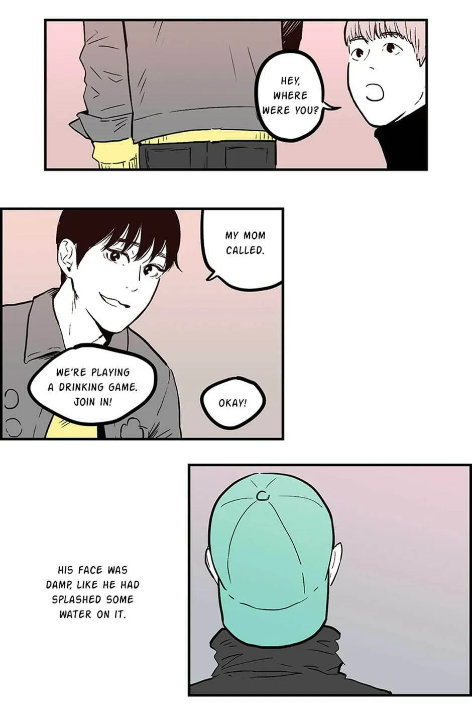 Read Fools chapter 6 image 15 on Lezhin